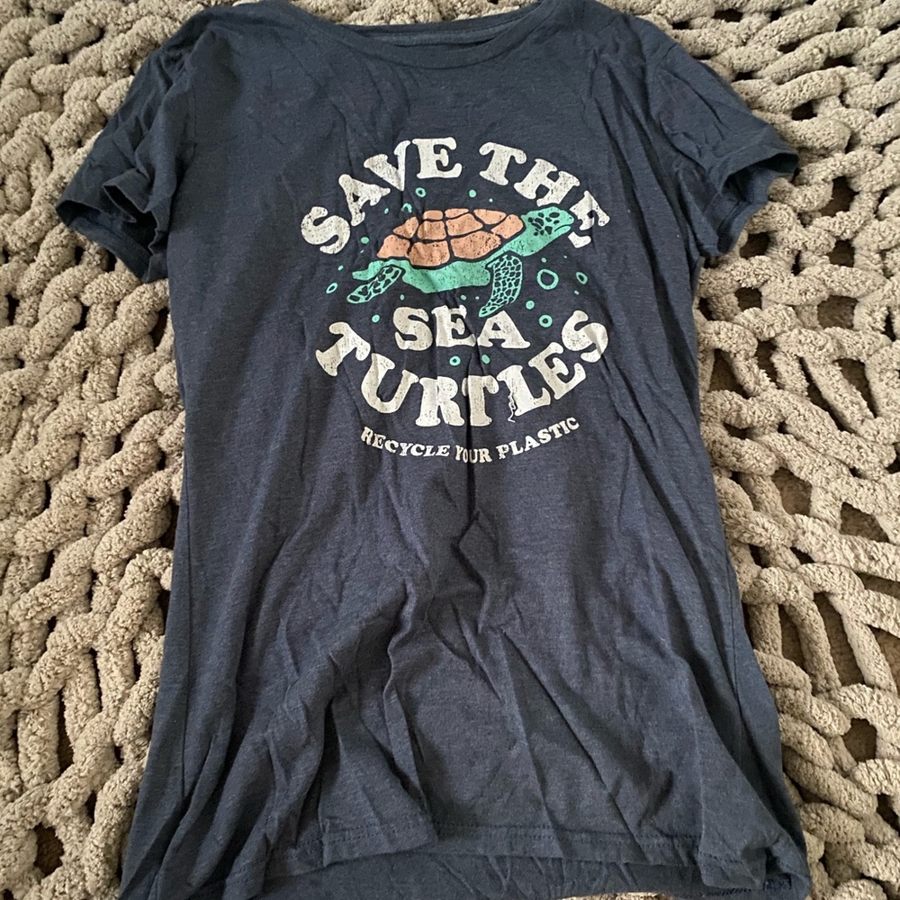 baggy short sleeve tee